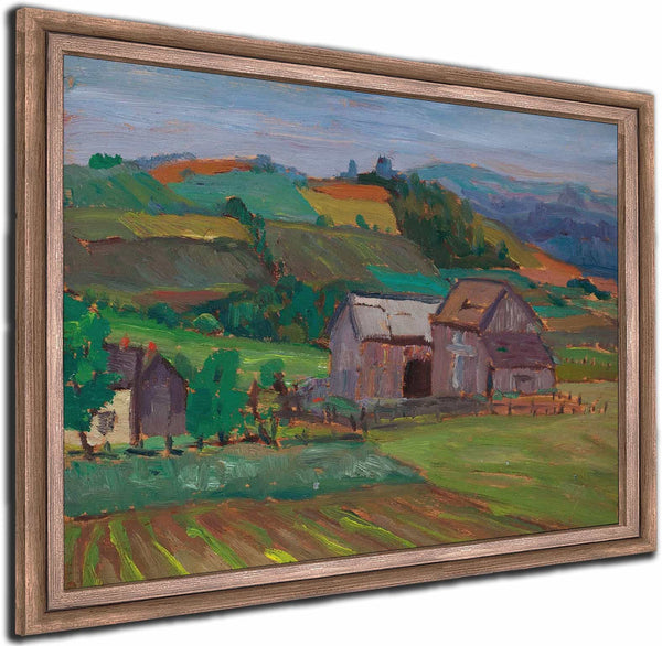 A Farm Summer By Sir Frederick Grant Banting