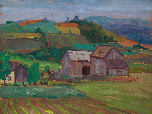 Sir Frederick Grant Banting A Farm Summer By Sir Frederick Grant Banting