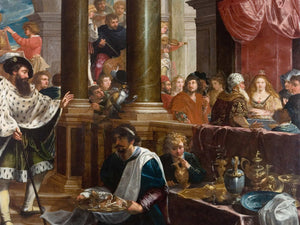 Isaac Isaacsz A Feast By Isaac Isaacsz