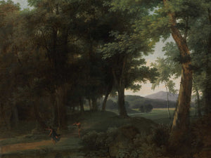 Jean Victor Bertin A Forest With Apollo And Daphne By Jean Victor Bertin