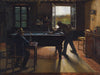William Henry Bartlett A Game Of Billiards By William Henry Bartlett