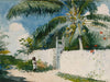 Winslow Homer A Garden In Nassau By Winslow Homer