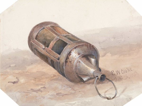 Edward William Cooke A Horn Lantern July 25 1833 (1833) By Edward William Cooke