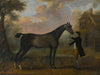 John Wootton A Horse And Groom In A Landscape By John Wootton