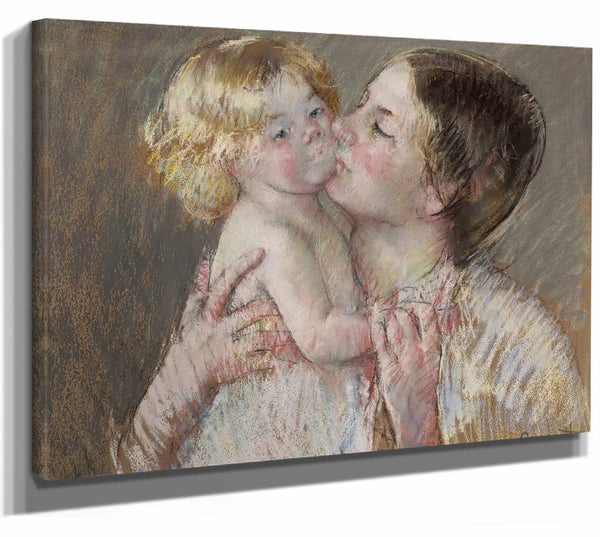 A Kiss For Baby Ann By Mary Cassatt