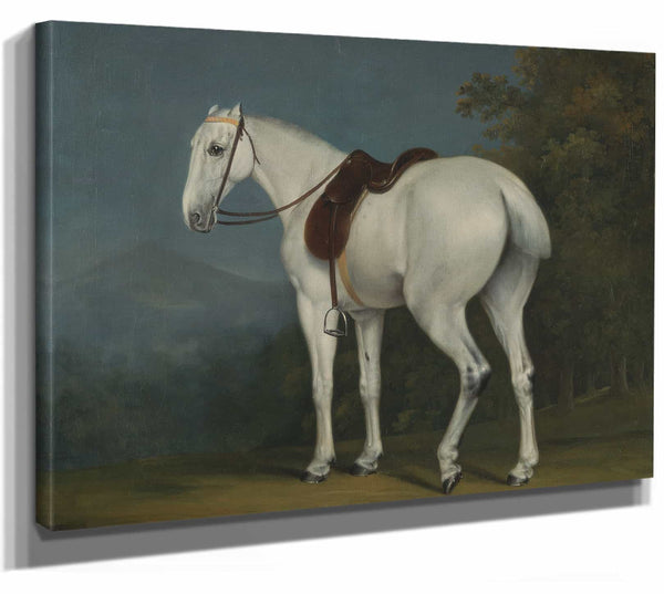 A Ladys Grey Hunter By Jacques Laurent Agasse