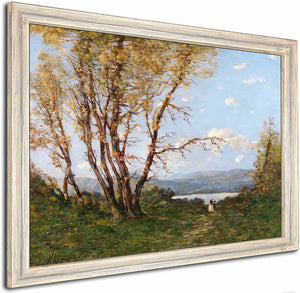 A Landscape By Henri Joseph Harpignies