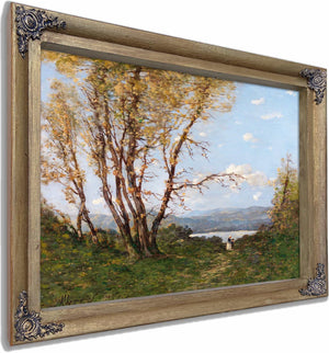 A Landscape By Henri Joseph Harpignies