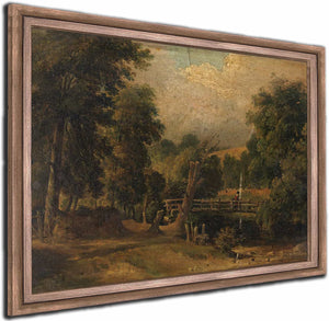 A Landscape By William Brocas