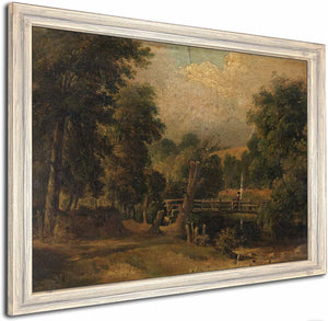 A Landscape By William Brocas