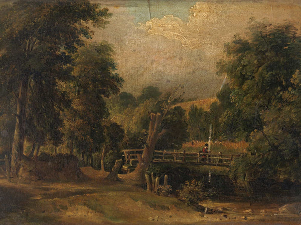 William Brocas A Landscape By William Brocas