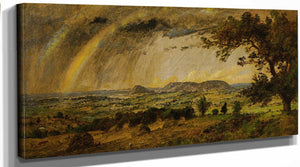 Jasper Francis Cropsey A Passing Shower Over Mts Adam And Eve By Jasper Francis Cropsey 1