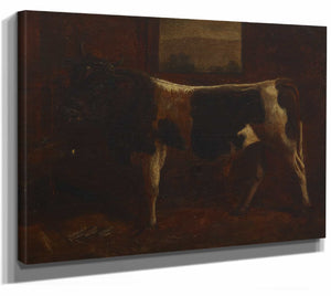 A Prize Bull By Abbott Handerson Thayer