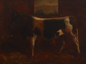 Abbott Handerson Thayer A Prize Bull By Abbott Handerson Thayer