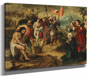 A Scene From The Passion Of Christ By Workshop Of Bernard Van Orley