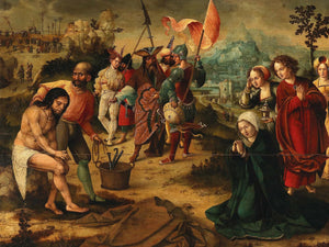 Workshop Of Bernard Van Orley A Scene From The Passion Of Christ By Workshop Of Bernard Van Orley