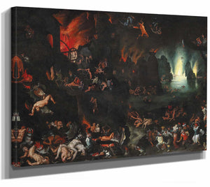 A Scene Of Hell By Jan Brueghel The Elder