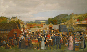 Andrew Young A Scottish Fair (1910) By Andrew Young