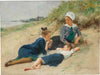 Hermann Seeger A Summer Day In The Dunes By Hermann Seeger