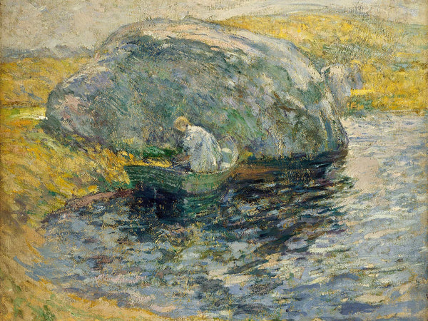 John Henry Twachtman A Summer Day By John Henry Twachtman