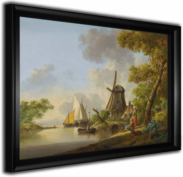 A Summer Landscape By Jan Van Os