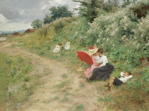 Hermann Seeger A Summer Outing By Hermann Seeger