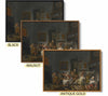 Jan Steen A Tavern Interior With People Drinking And Music Making By Jan Steen