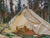John Singer Sargent A Tent In The Rockies By John Singer Sargent