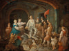 Jean Baptiste Charpentier Ii A Turbulent Scene In A Tavern By Jean Baptiste Charpentier Ii