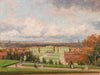 Heinrich Tomec A View Of Schonbrunn Palace By Heinrich Tomec