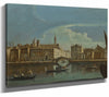 A View Of The Fondamente Nove With The Ponte Dei Mendicanti Venice By Francesco Tironi