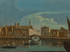 Francesco Tironi A View Of The Fondamente Nove With The Ponte Dei Mendicanti Venice By Francesco Tironi