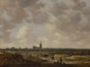 Jan Van Goyen A View Of The Hague From The Northwest By Jan Van Goyen