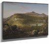 Thomas Cole 14" x 11" / Stretched Canvas Wrap A View Of The Two Lakes And Mountain House Catskill Mountains Morning By Thomas Cole