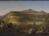 Thomas Cole A View Of The Two Lakes And Mountain House Catskill Mountains Morning By Thomas Cole