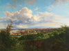 Anton Hlavacek A View Of Vienna By Anton Hlavacek
