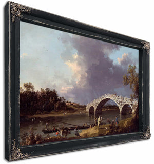 A View Of Walton Bridge By Canaletto