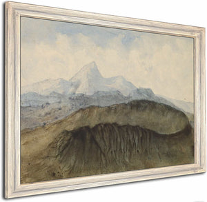 A Volcano In Auvergne By Amantine Aurore Lucile Dupin