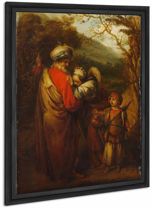 Abraham Dismissing Hagar And Ishmael By Barent Fabritius