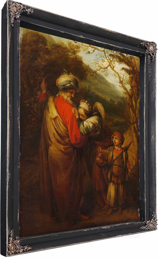 Abraham Dismissing Hagar And Ishmael By Barent Fabritius