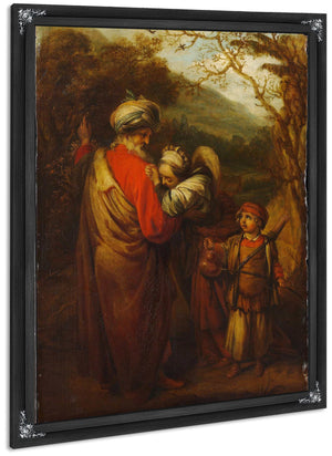 Abraham Dismissing Hagar And Ishmael By Barent Fabritius