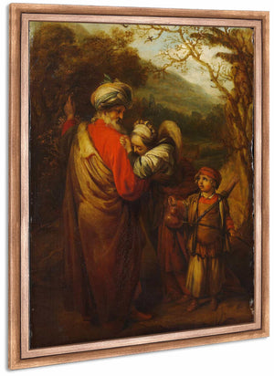 Abraham Dismissing Hagar And Ishmael By Barent Fabritius