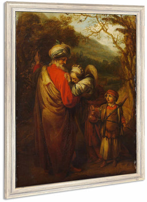 Abraham Dismissing Hagar And Ishmael By Barent Fabritius