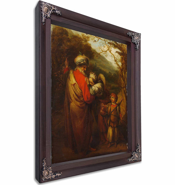 Abraham Dismissing Hagar And Ishmael By Barent Fabritius