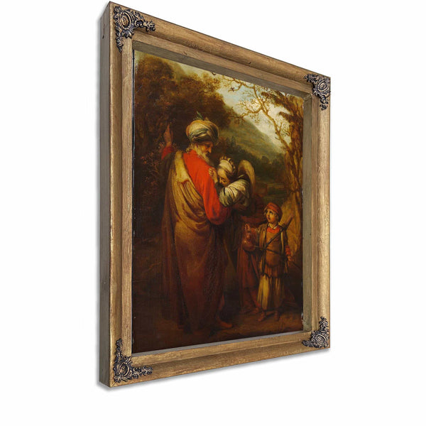 Abraham Dismissing Hagar And Ishmael By Barent Fabritius