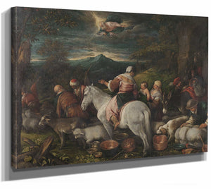 Abraham Leaves Haran By Francesco Bassano The Younger