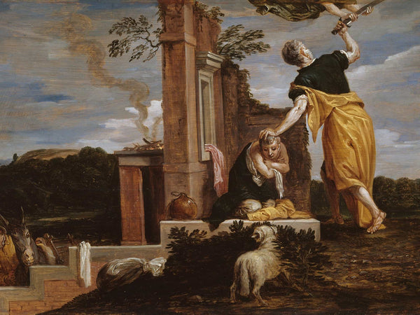 David Teniers The Younger Abraham’s Sacrifice Of Isaac (1654 56) By David Teniers The Younger