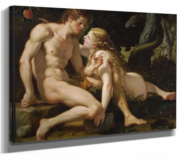 Adam And Eve By Antonio Molinari