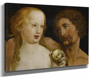 Adam And Eve By Hans Holbein The Younger