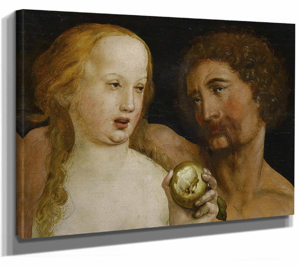 Adam And Eve By Hans Holbein The Younger